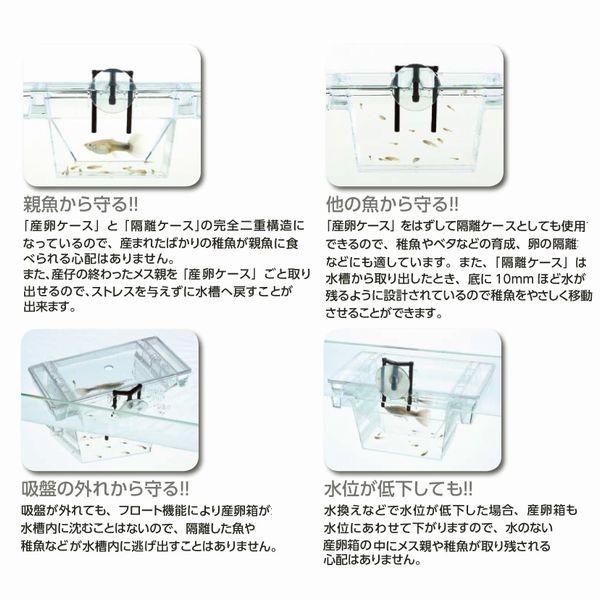 送料無料 水作 産卵箱 フロートボックス 隔離ケース G3 Aqua Lab ヤフーショップ 通販 Yahoo ショッピング