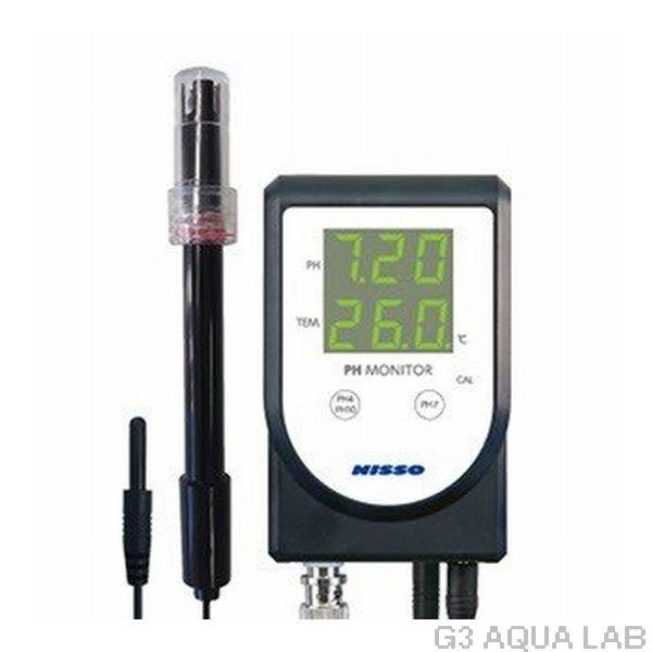 ニッソー PHモニターNEO NCM-045 24時間デジタルph測定 : G3 ニッソー PHモニターNEO NCM-045 24時間デジタルph測定 : G3