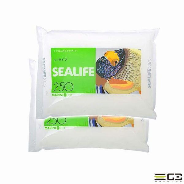 SEALlFE シーライフ 500L用(250L×2袋)人工海水 SEALlFE シーライフ 500L用(250L×2袋)人工海水