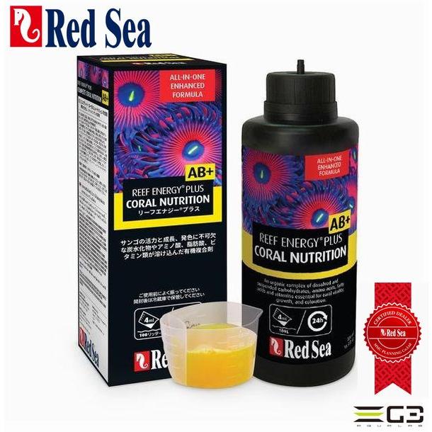 レッドシー 送料無料 リーフエナジー プラス AB+ 500ml : G3 AQUA LAB