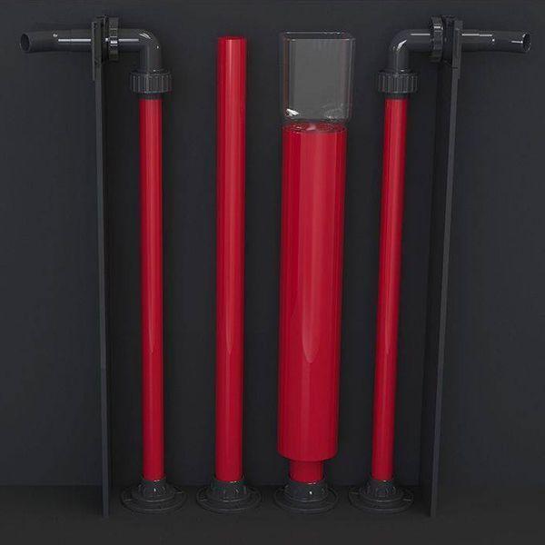 レッドシー リーファーG2+ 200フランジ付き ブラック Red sea REEFER