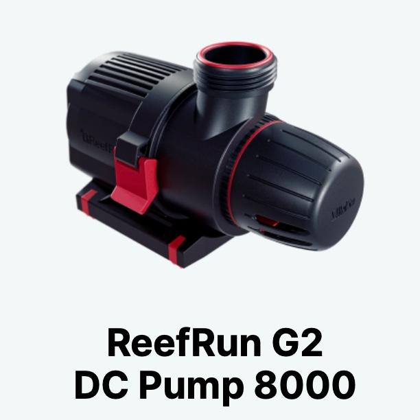 レッドシー 送料無料（北海道/沖縄除く） RedSea ReefRun G2 8000 DC