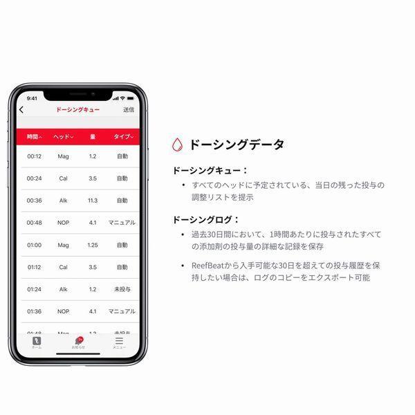 レッドシー Redsea ReefDose2 リーフドーズ 2チャンネルドー レッドシー Redsea ReefDose2 リーフドーズ 2チャンネルドー