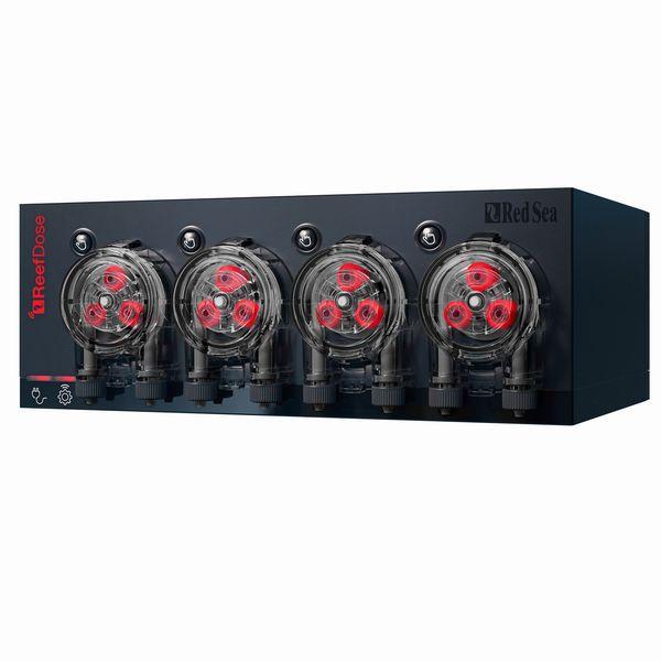 Redsea ReefDose4 リーフドーズ 4チャンネルドーシングポンプ レッド