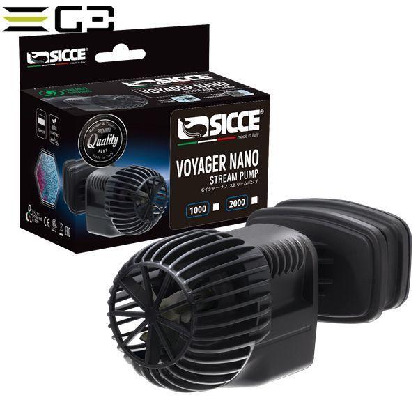 SICCE ボイジャーナノストリームポンプ2000 ２個セット Amazon.com : SICCE Voyager Nano 2000 Wave Maker Flow Pump
