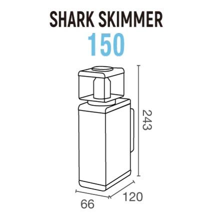 SICCE シッチェ シャークスキマー150 インターナルスキマー 海水水槽用