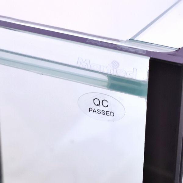 驚きの値段 Marfied フレームレスタンク W900ｘd450ｘh500 T 10mm 穴有 フランジあり フタ付き オーバーフロー水槽 配管別売り マーフィード Aynaelda Com