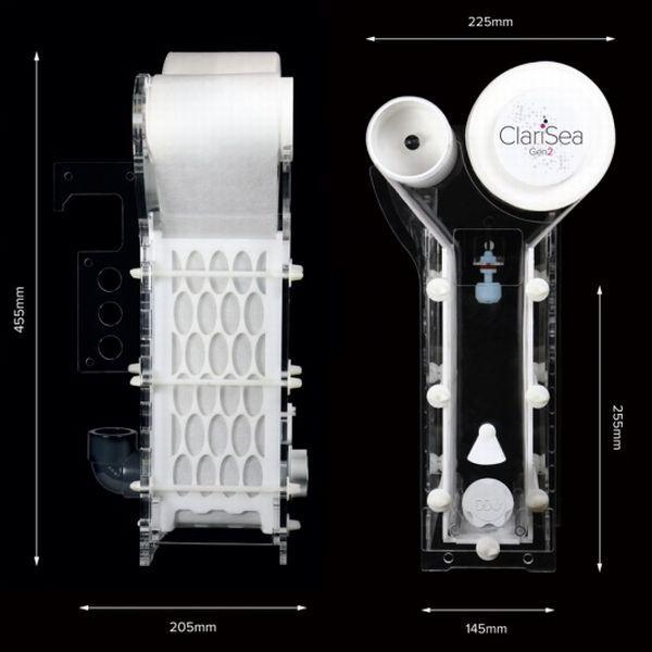 DD ClariSea Gen2 水槽用自動ロールフィルター SK-3000