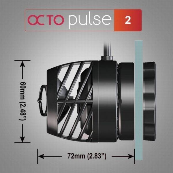 Octo pulse2 水流ポンプ Octo Pulse 2 Flow Pump w/ WaveEngine LE Controller - Reef