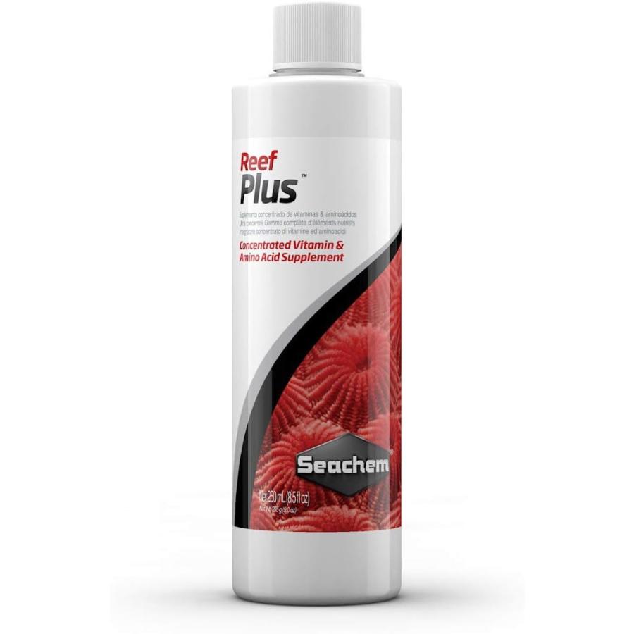 Seachem Reef Plus シーケム リーフプラス 100ml サンゴ用水質調整剤 | Seachem