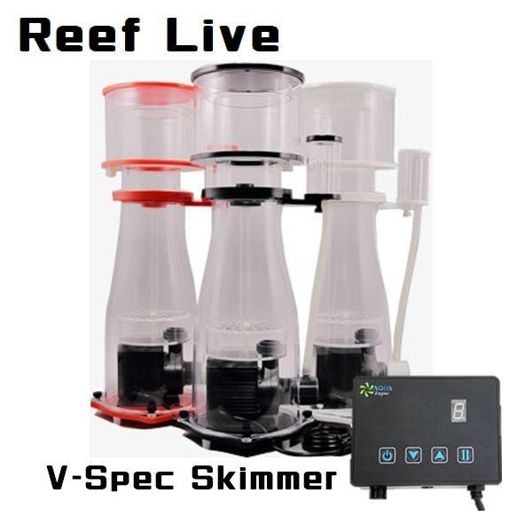 ReefLive プロテインスキマーV-Spec500 LSS研究所 ReefLive V-Spec 500 プロテインスキマー : G3 AQUA LAB