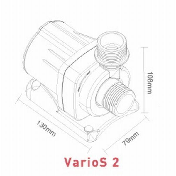 OCTO DCポンプ VarioS 2(最大流量3,000L/h) : G3 AQUA LAB OCTO DCポンプ VarioS 2(最大流量3,000L/h) : G3 AQUA LAB