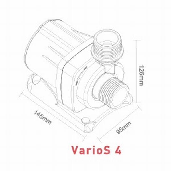 OCTO DCポンプ VarioS 4(最大流量4,000L/h) : G3 AQUA LAB OCTO DCポンプ VarioS 4(最大流量4,000L/h) : G3 AQUA LAB