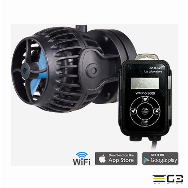 WMP5000S ウェーブポンプ　LSS研究所　Jebao ② LSS研究所 Jabao ウェーブポンプ WMP5-5000 送料無料 : G3 AQUA
