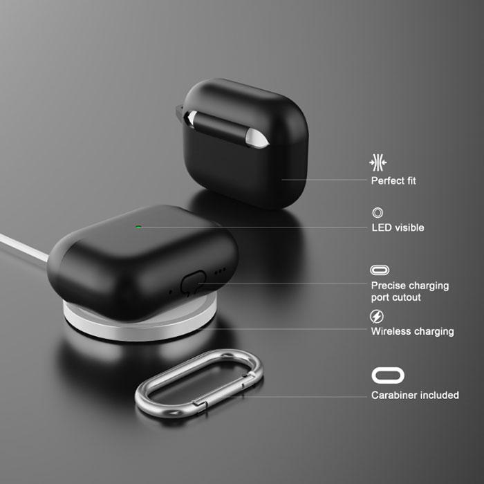 Apple AirPods Pro3 カラフル シリコンケース : Arupi SHOP - 通販