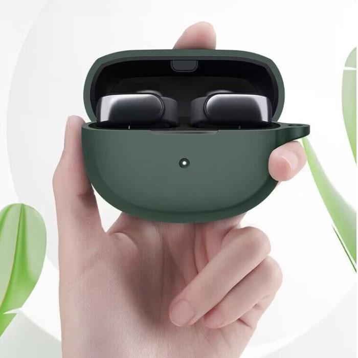 Bose Ultra Open Earbuds シリコンケース カラビナ付き ケース : Arupi