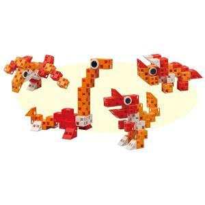 (まとめ)アーテック Artecブロック/カラーブロック 〔きょうりゅうセット〕 30pcs ABS製 〔×15セット〕_2