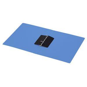 (まとめ) コクヨ リングファイル 色厚板紙表紙 A4タテ 2穴 170枚収容 背幅30mm 赤 フ-420NR 1冊 〔×10セット〕の画像