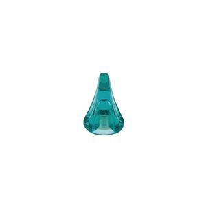 (まとめ) コクヨ 超強力カラーマグネット(ネオマグ) ピンタイプ 直径11×高さ16mm 透明グリーン マク-1010NTG 1箱(8個) 〔×15セット〕の画像