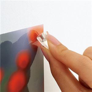 (まとめ) コクヨ 超強力カラーマグネット(ネオマグ) ピンタイプ 直径11×高さ16mm 透明ブルー マク-1010NTB 1箱(8個) 〔×15セット〕の画像