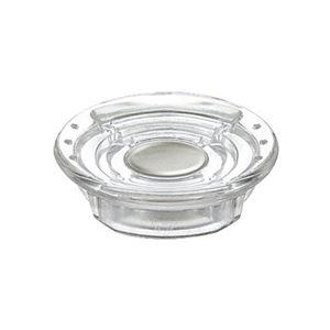 (まとめ) コクヨ 超強力カラーマグネット(ネオマグ) 直径30×高さ7mm 透明 マク-1030NT 1箱(4個) 〔×15セット〕の画像