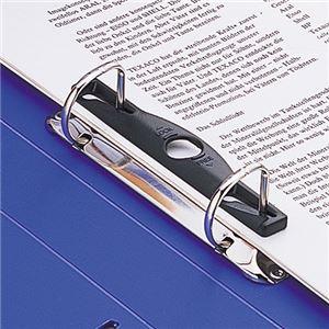 (まとめ) リヒトラブ リクエスト D型リングファイル A4タテ 2穴 450枚収容 背幅56mm 黒 G2240-24 1冊 〔×10セット〕_2
