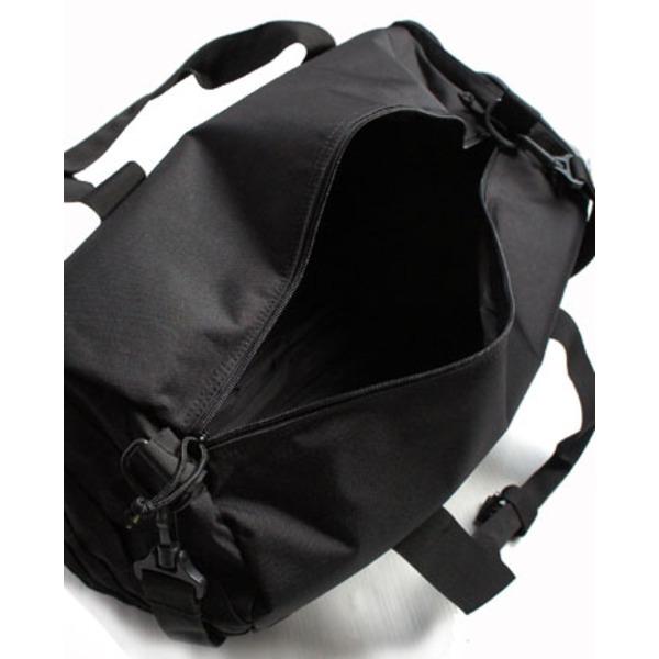 アメリカ軍 2WAY ボストンバッグ カバン 42L ブラック モール対応