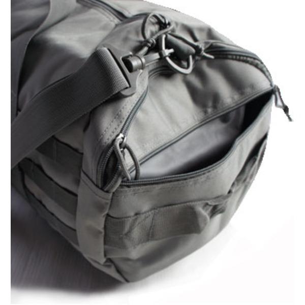 アメリカ軍 2WAY ボストンバッグ カバン 42L ブラック モール対応