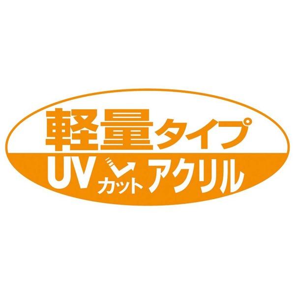 軽量 水彩額縁 フレーム F10号 ホワイト 壁掛けひも UV 紫外線カットアクリル マット付き 化粧箱入り 額縁 額_4