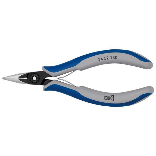 KNIPEX クニペックス 3452-130 精密プライヤー 丸 クロスメッシュ 工具 ツール DIY 作業工具 道具 プライヤー_1