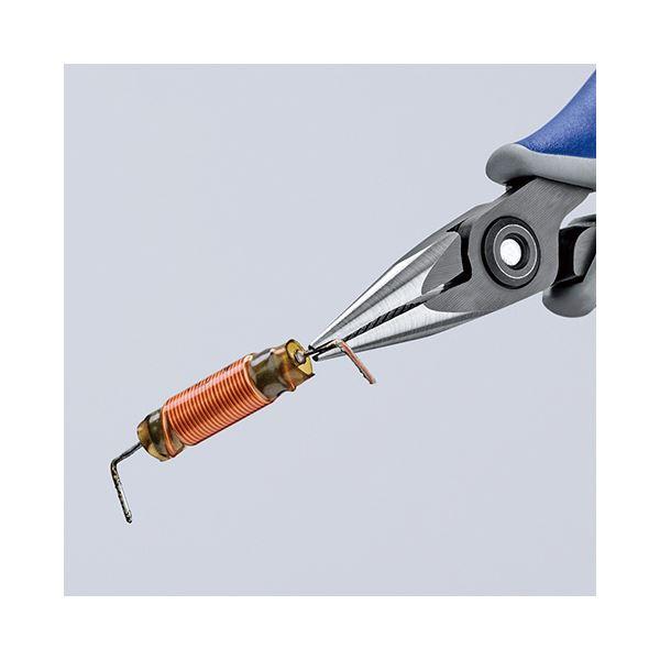 KNIPEX クニペックス 3452-130 精密プライヤー 丸 クロスメッシュ 工具 ツール DIY 作業工具 道具 プライヤー_2