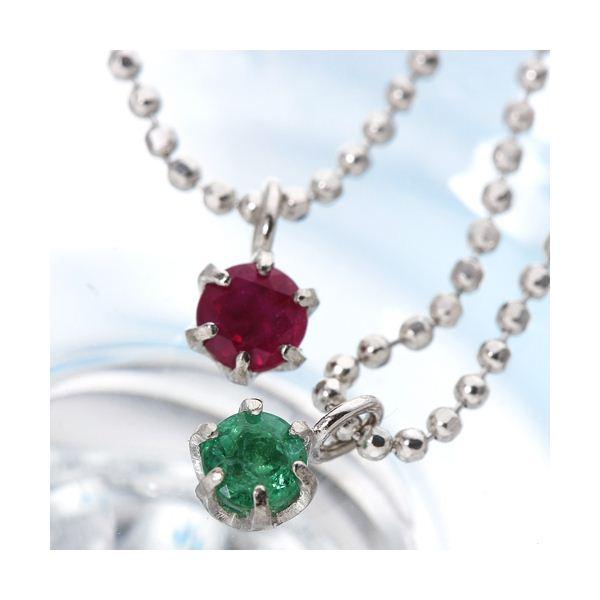 0.1ct　エメラルトペンダント エメラルド_1