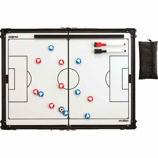 モルテン Molten〕 サッカー用品/備品 〔折りたたみ式 作戦版〕 縦45