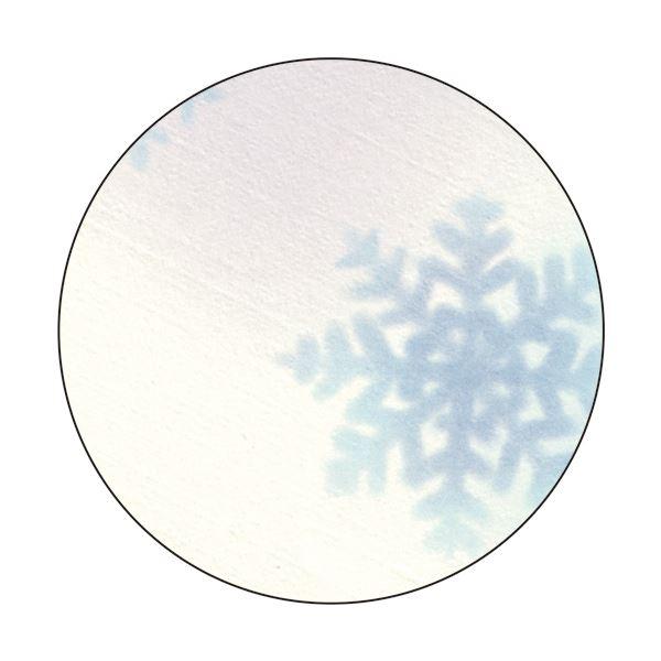 （まとめ） ササガワ OA対応和柄用紙 和ごころ雪の結晶 4-1011 1冊（10枚） 〔×30セット〕の画像