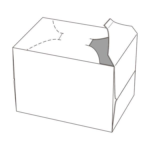 （まとめ）TANOSEE αエコペーパータイプR100 B5 1箱(2500枚:500枚×5冊) 〔×3セット〕_1