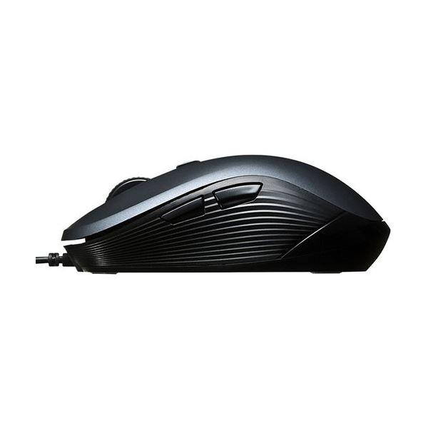 （まとめ）サンワサプライ 有線ブルーLEDマウスブルー MA-BL114BL 1個〔×5セット〕_5