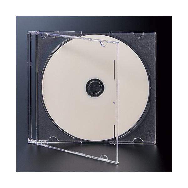 （まとめ）TANOSEE5mm厚スリムCDプラケース 1パック(20枚)〔×10セット〕