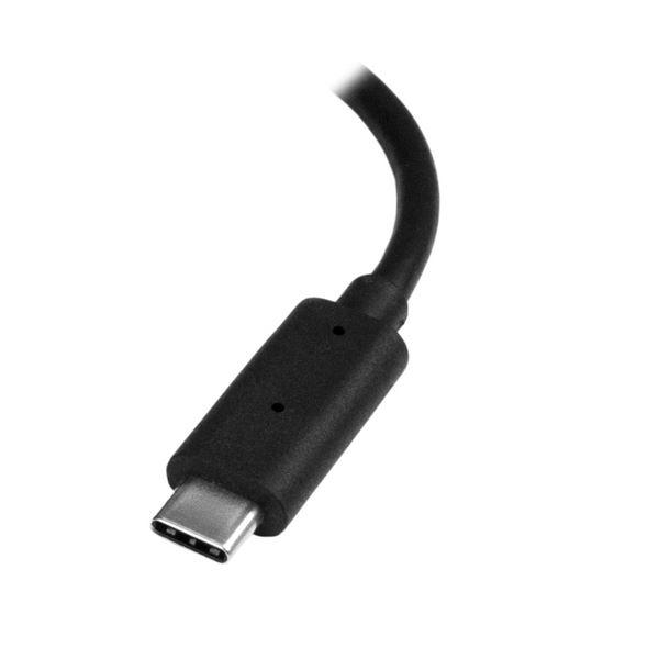 StarTechUSB-C-VGA変換アダプタ プレゼンテーション・モード切替スイッチ CDP2VGASA 1個_3