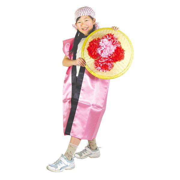 （まとめ）花笠（竹製）B ひも無 〔×10個セット〕_3