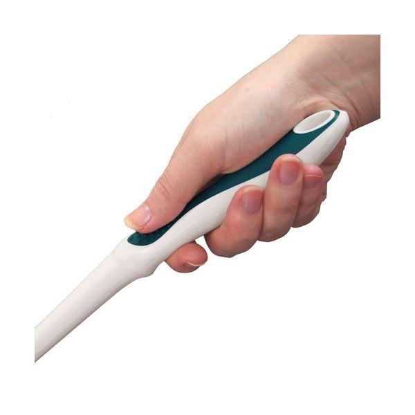 （まとめ）テラモト トイレブラシII Aブラシタイプ CE-488-650-0 1本〔×10セット〕