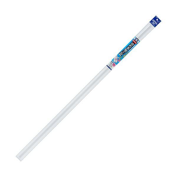 （まとめ）ELPA 切れるモール 1号 1m テープ付 ホワイト MH-CT11H（W）1本〔×20セット〕_1