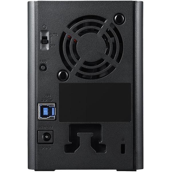 バッファロー ドライブステーション プロ 法人向け RAID1対応 USB3.0用 外付けHDD 2ドライブモデル6TB HD-WHA6U3/R1_3