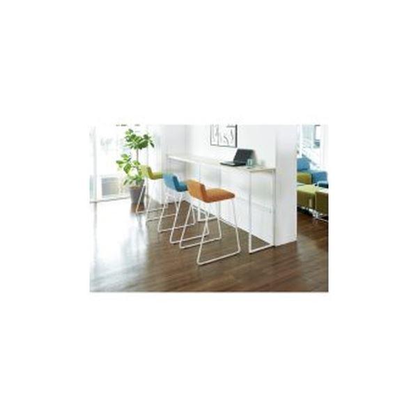 FRENZ ハイスツール LDP-H2-WH OR オレンジ