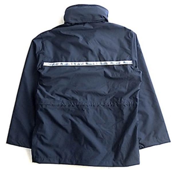スペイン 郵便事業者 CORREOS ナイロン ジャケット XS 日本サイズ M相当 デッドストック 未使用 ワークジャケット 作業着の画像