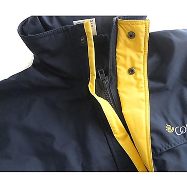 スペイン 郵便事業者 CORREOS ナイロン ジャケット XS 日本サイズ M相当 デッドストック 未使用 ワークジャケット 作業着の画像