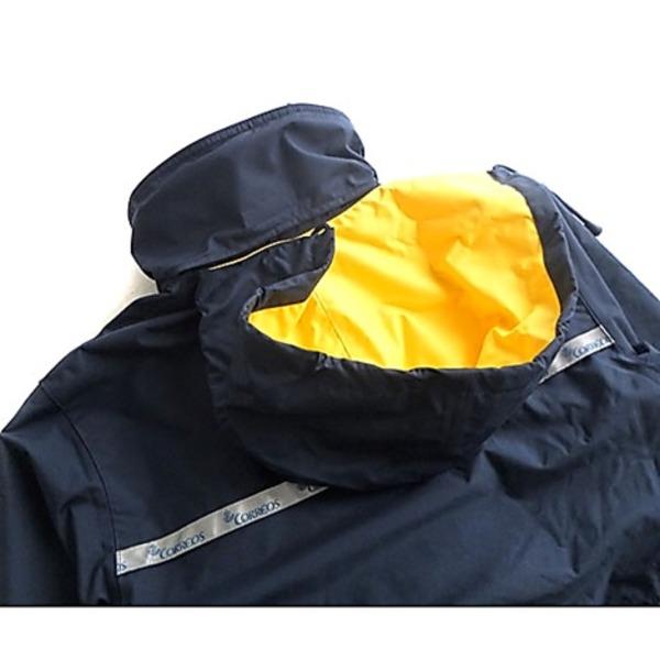 スペイン 郵便事業者 CORREOS ナイロン ジャケット XS 日本サイズ M相当 デッドストック 未使用 ワークジャケット 作業着の画像