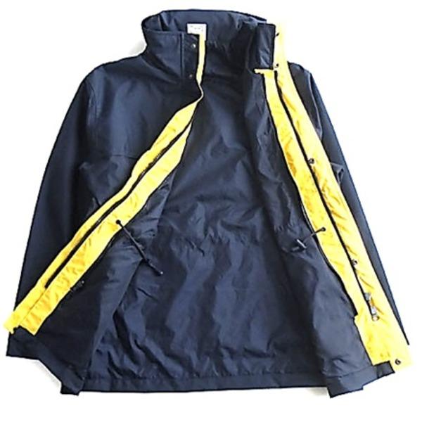 スペイン 郵便事業者 CORREOS ナイロン ジャケット XS 日本サイズ M相当 デッドストック 未使用 ワークジャケット 作業着の画像