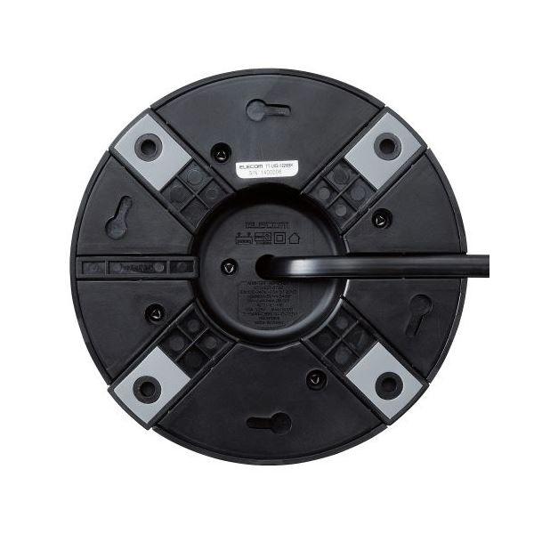 エレコム タワー型 12口タップ 2.0m TT-U02-1220BK 1個_2