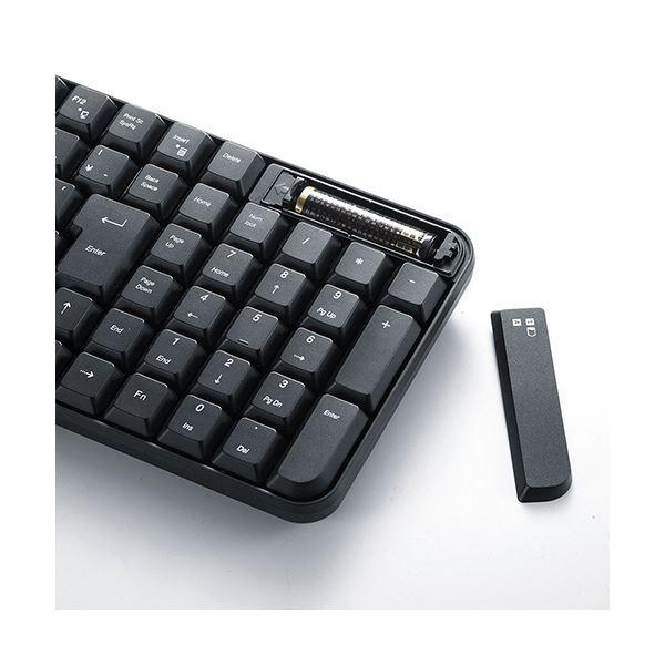 サンワサプライ マウス付きワイヤレスキーボード ブラック SKB-WL25SETBK 1セット_4