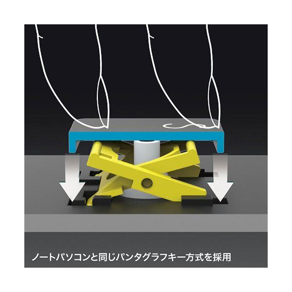 サンワサプライ ワイヤレススリムキーボード ブラック SKB-WL33BK 1台_3